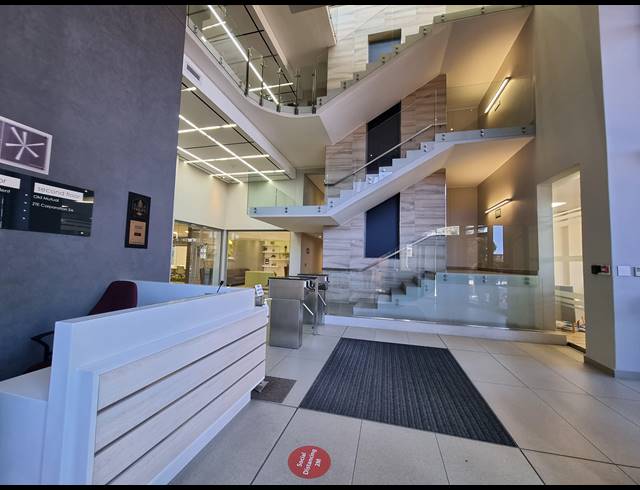 752M² OFFICE TO LET IN CENTURY CITY
